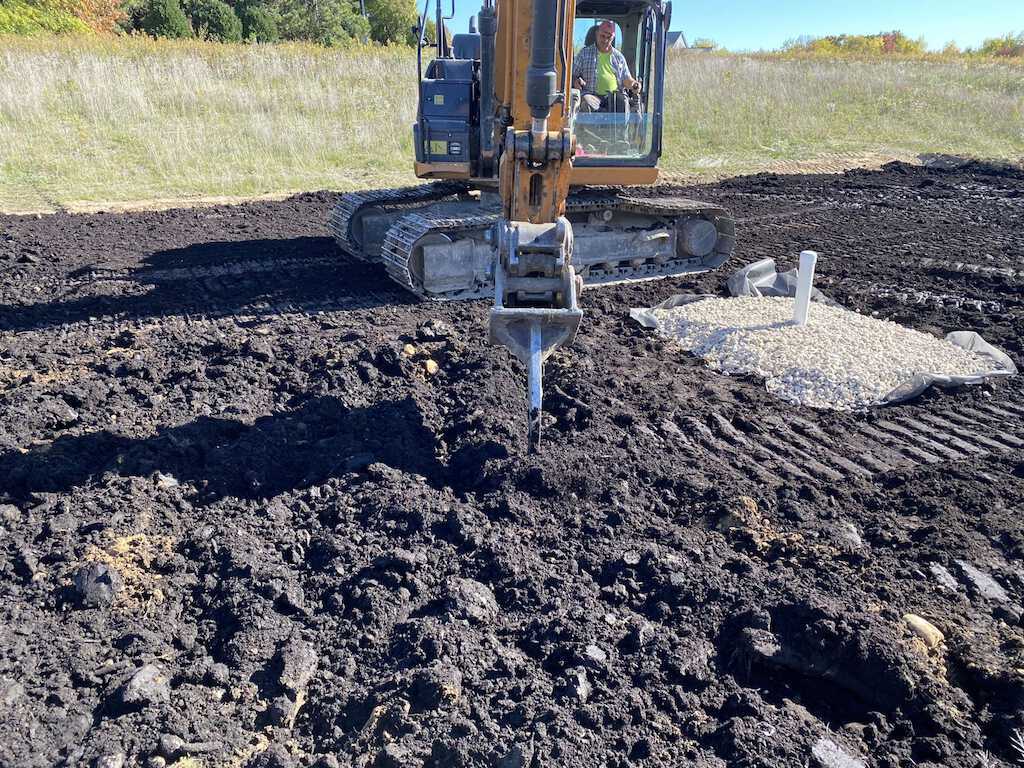 commercial excavation and grading in jefferson wi