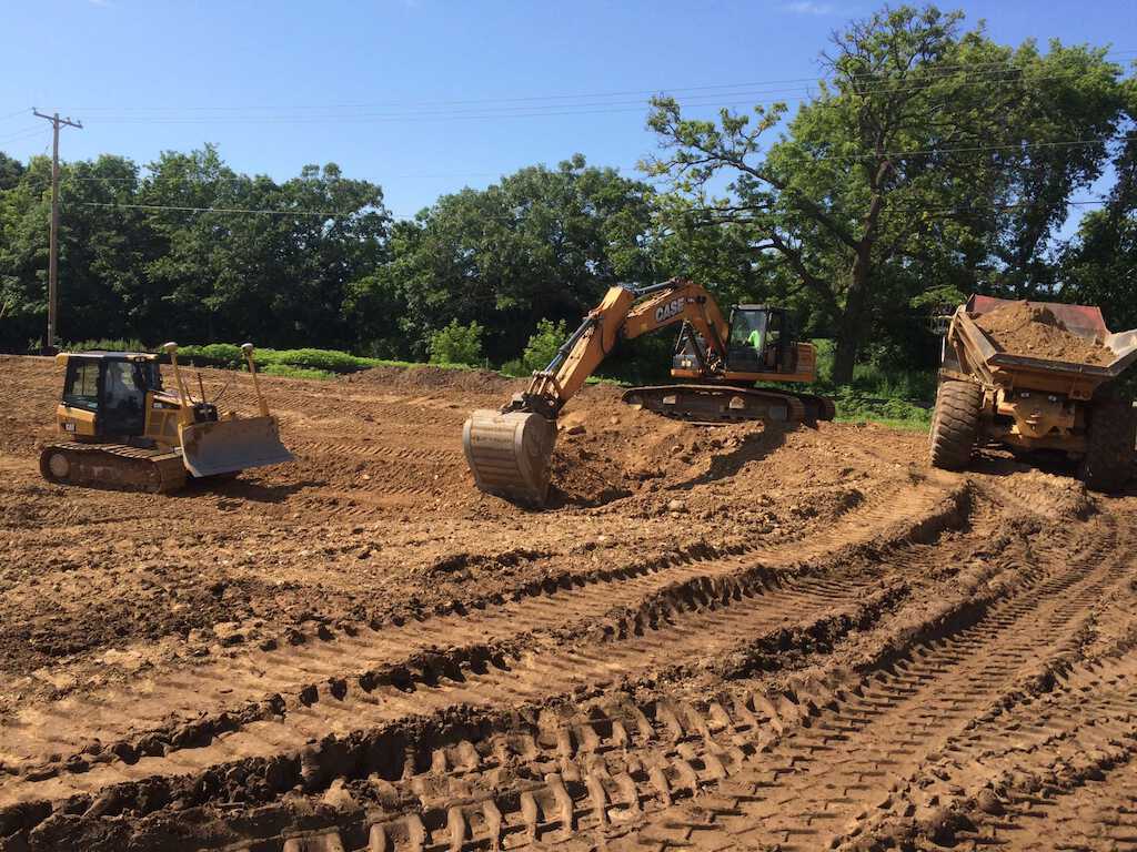 excavation and grading in jefferson wisconsin