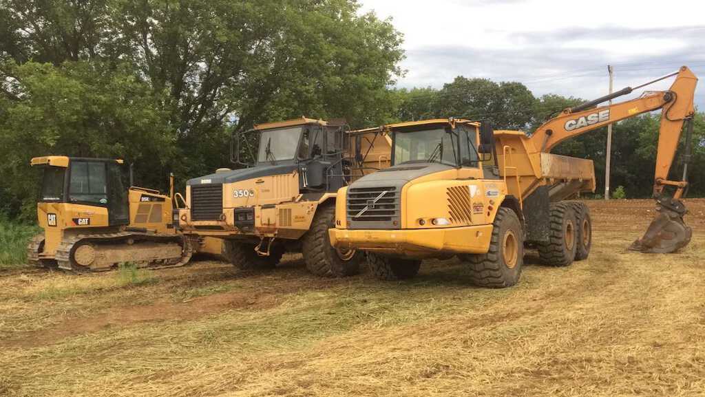 Gallitz Grading Inc Excavating Companies Near Me